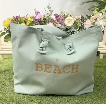 3 голяма текстилна чанта плажна чанта